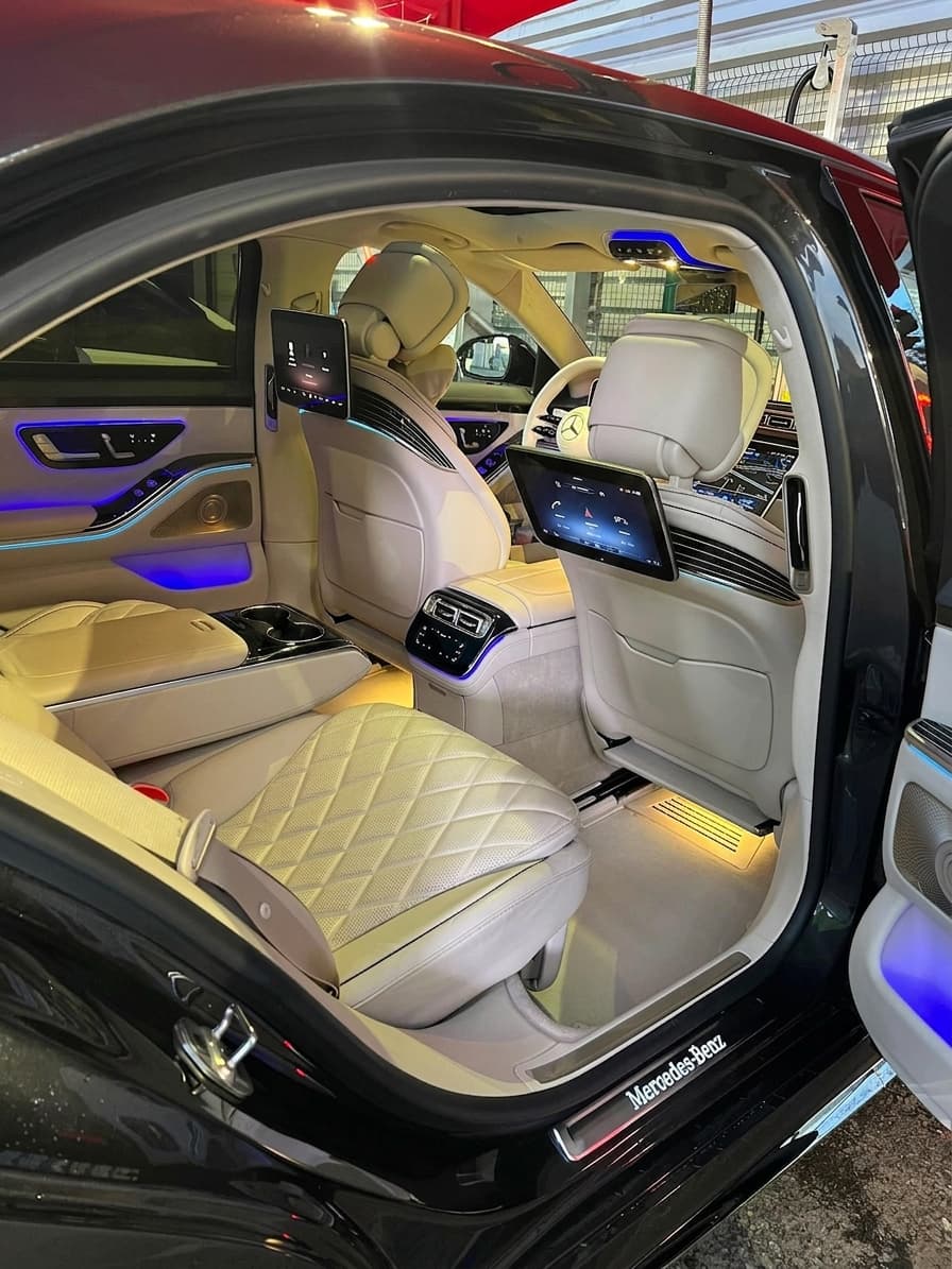 Mercedes Classe S — Intérieur 1