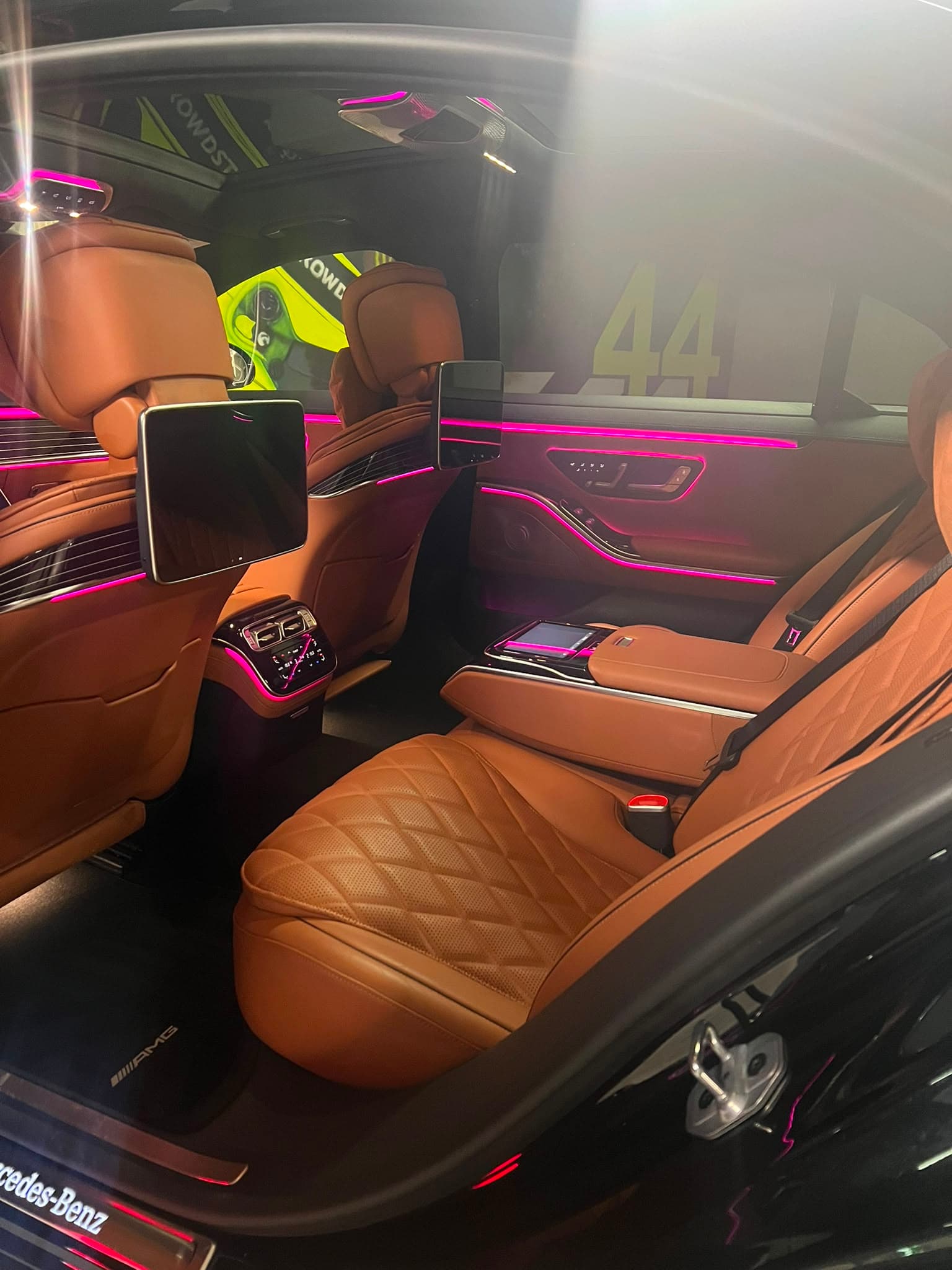 Mercedes Classe S — Intérieur 2