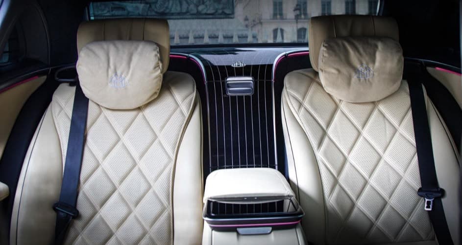 Mercedes-Maybach S — Intérieur 1