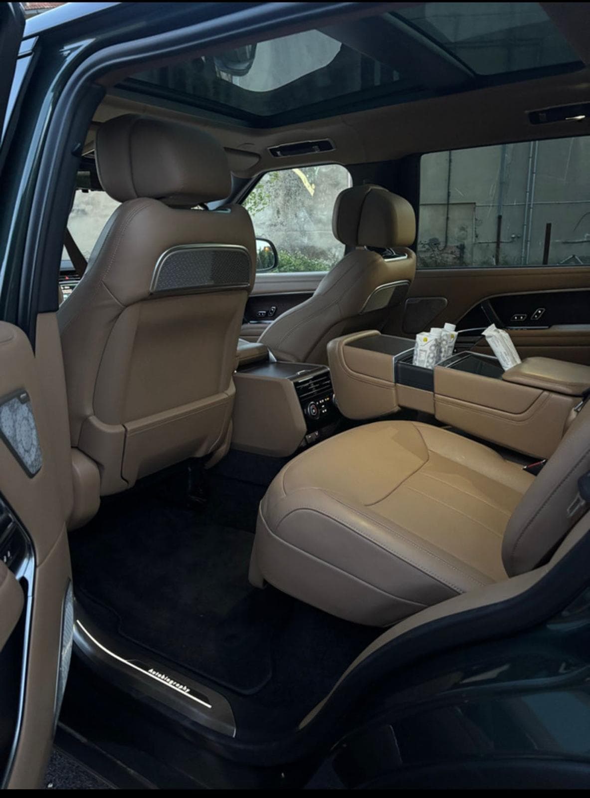 Range Rover Autobiography — Intérieur 1