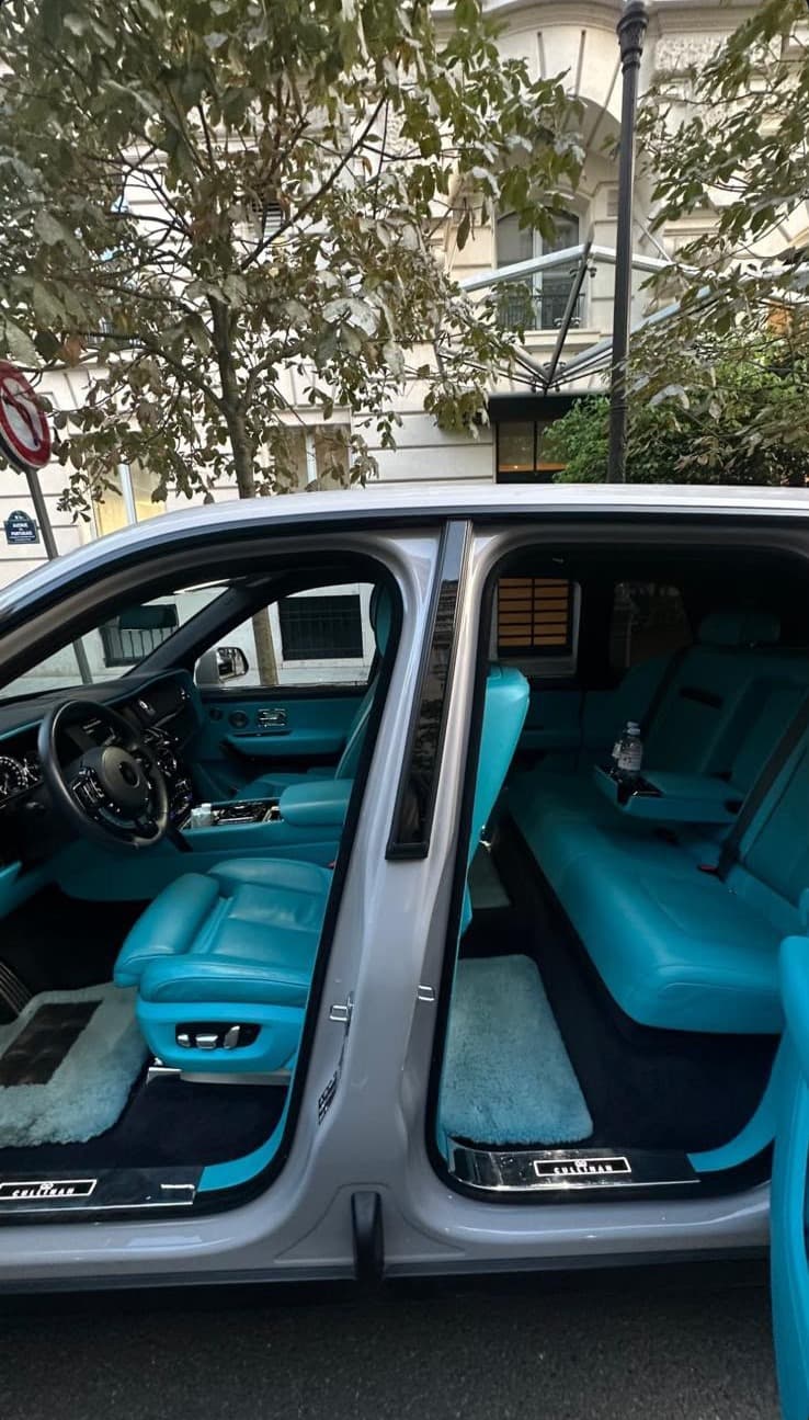 Rolls-Royce — Intérieur 1