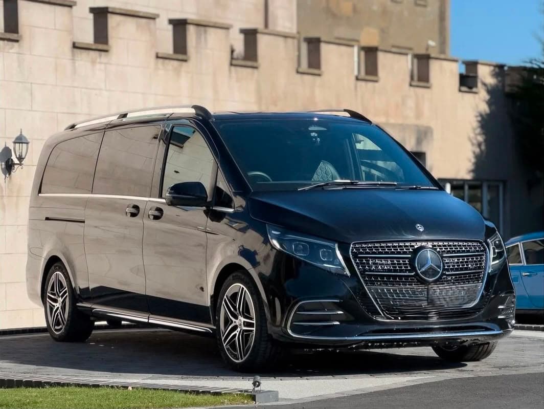 Mercedes Classe V — Extérieur