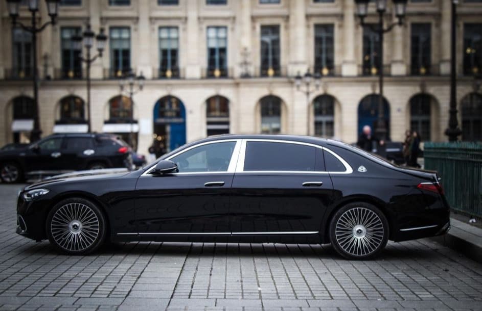 Mercedes-Maybach S — Extérieur